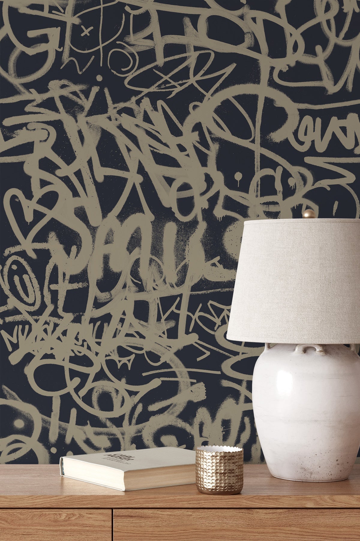 Smile, It's Street Art / Navy