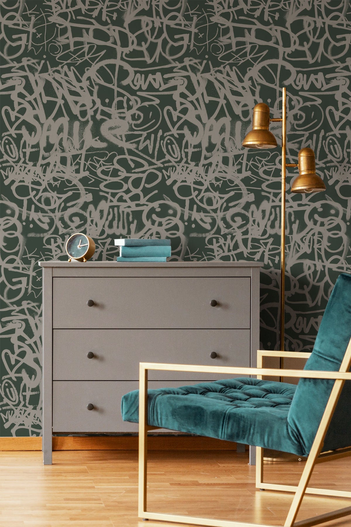 Smile, It's Street Art / Olive