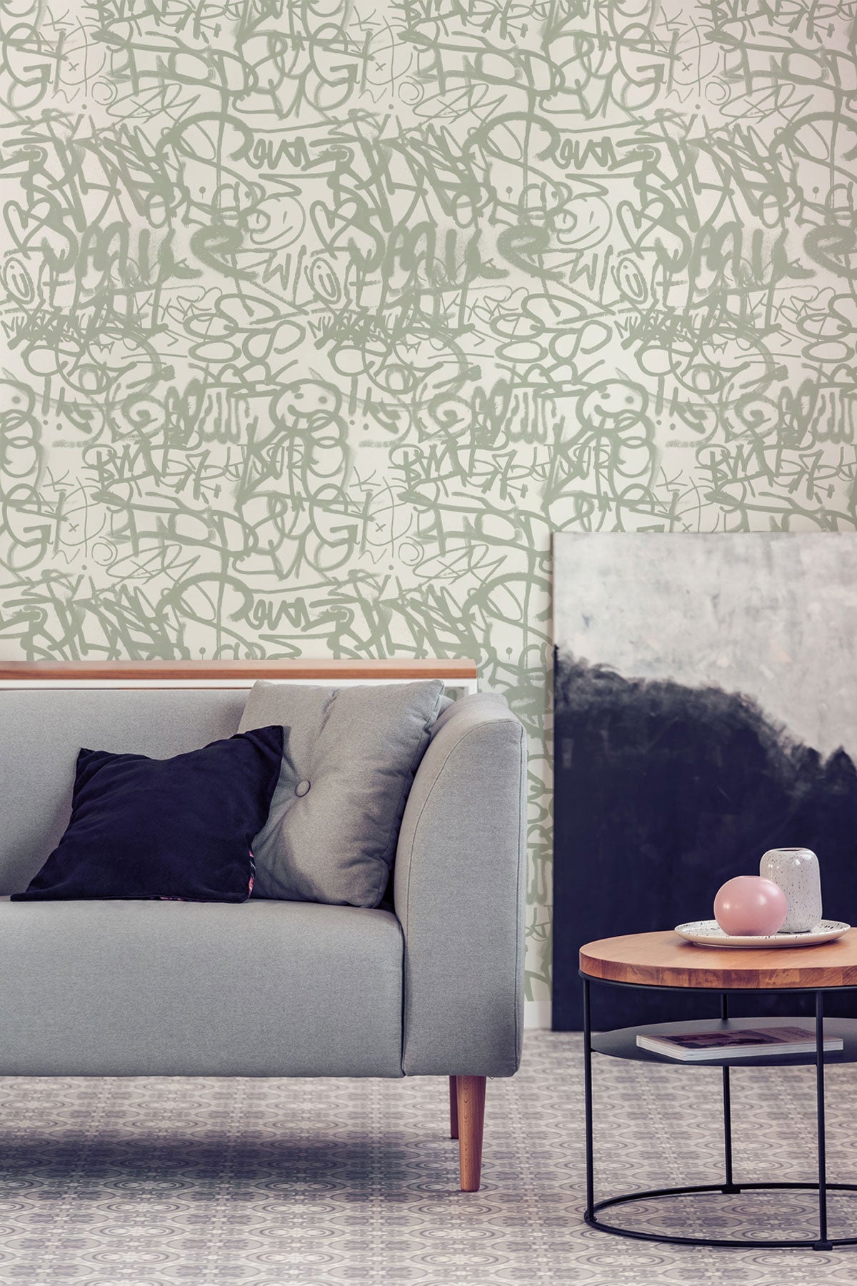 Smile, It's Street Art / Sage