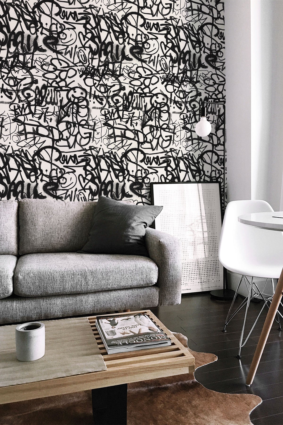 Smile, It's Street Art / White