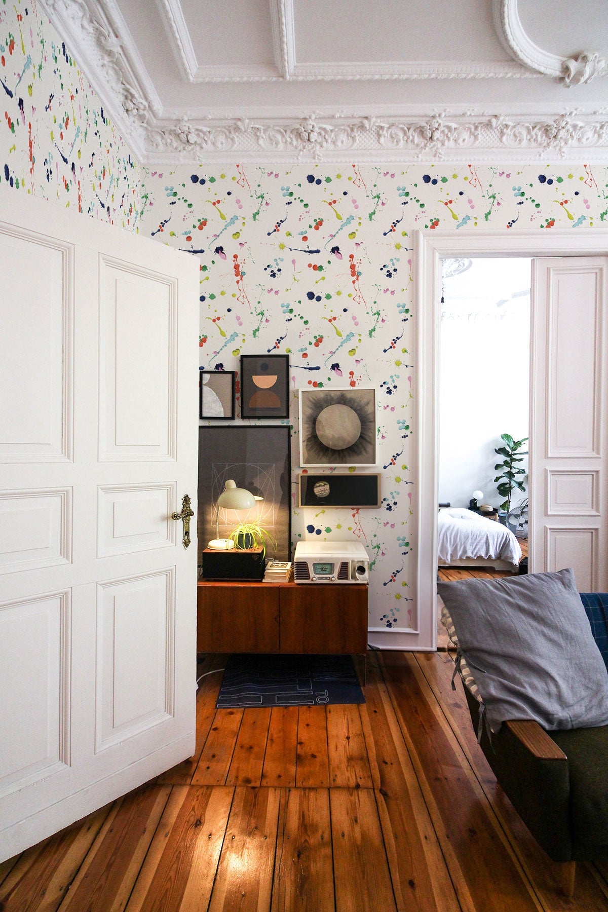 Splatters / Multicolor