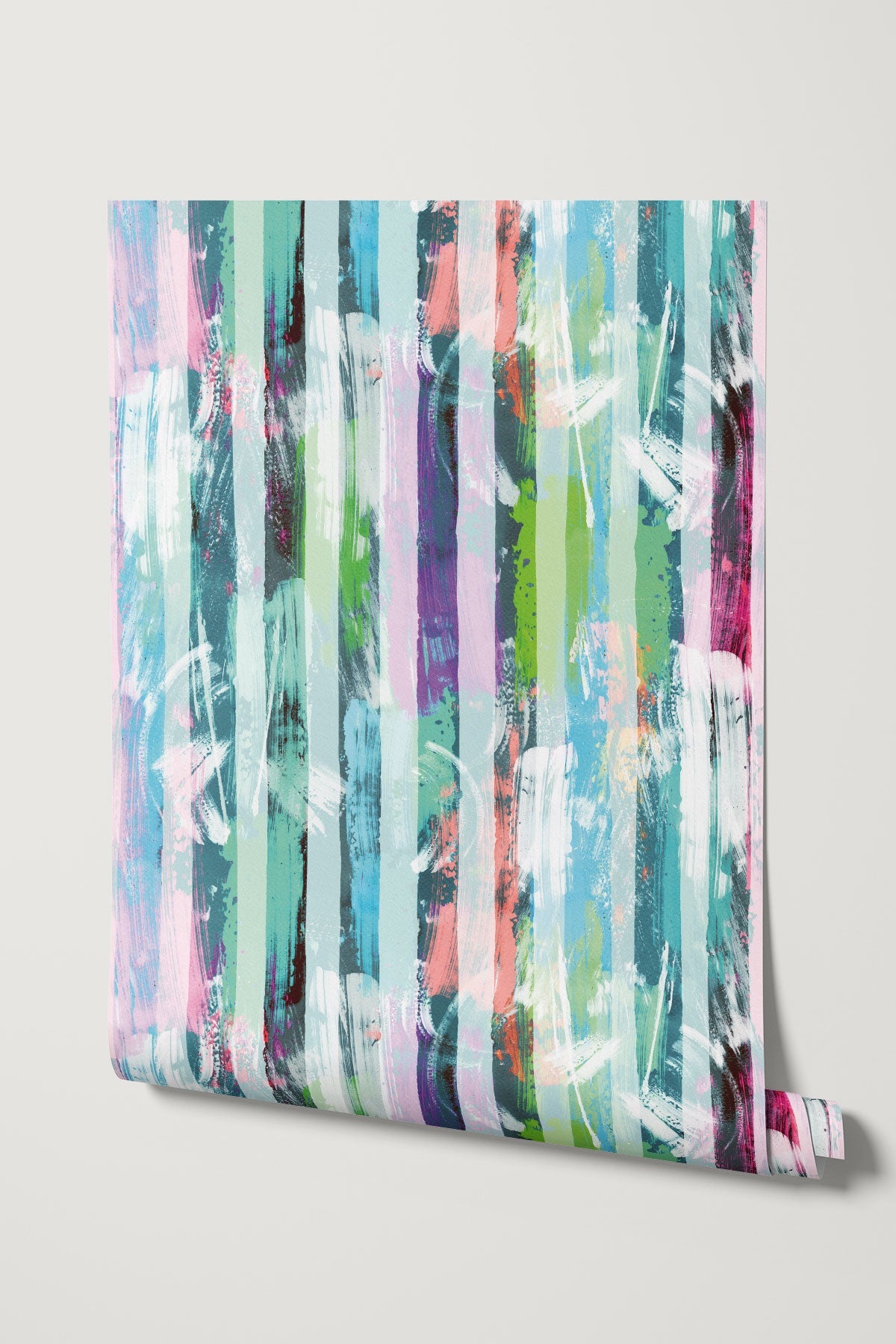 Spray Streaks / Turquoise