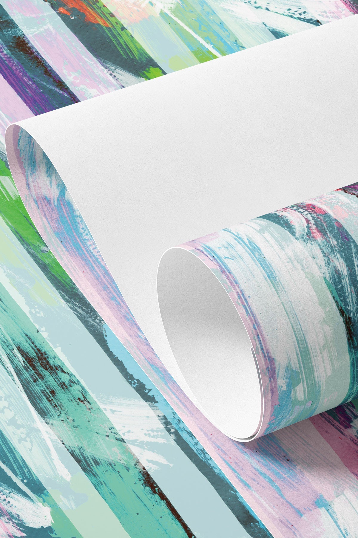 Spray Streaks / Turquoise