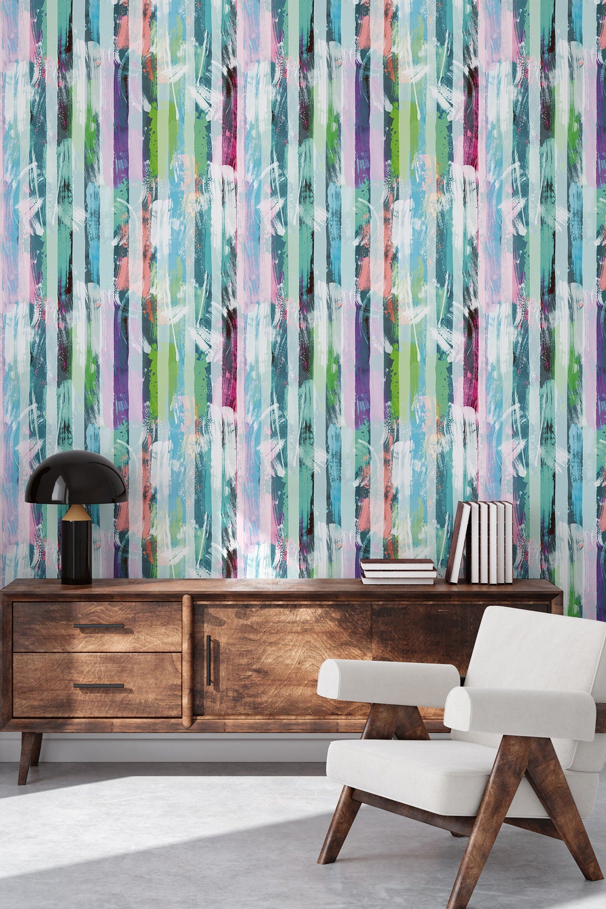 Spray Streaks / Turquoise