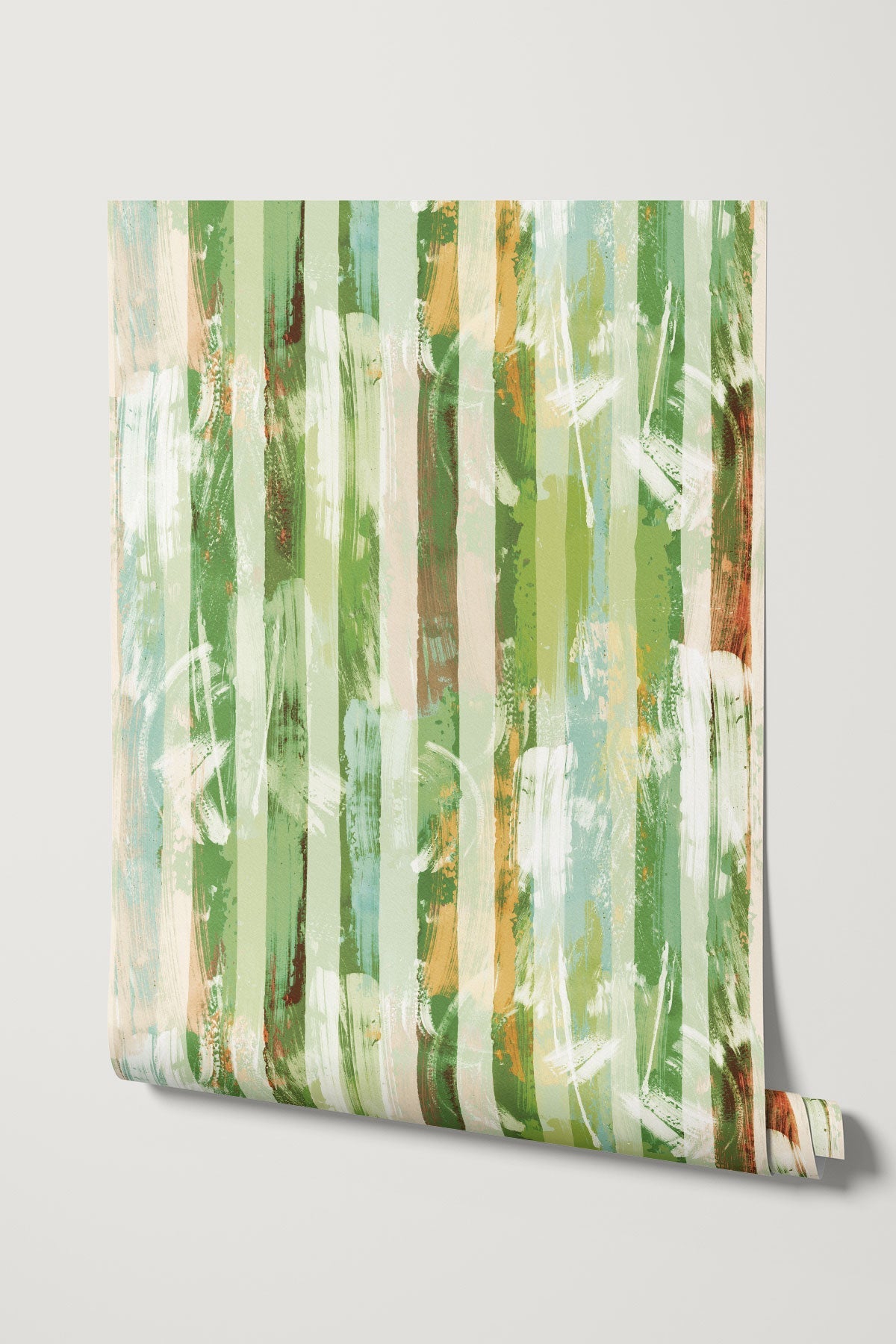 Spray Streaks / Pistachio