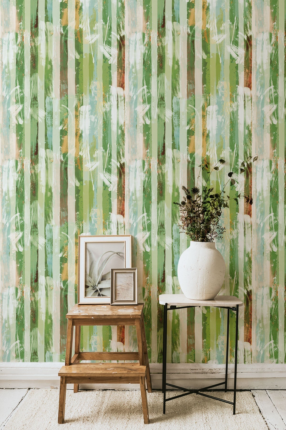 Spray Streaks / Pistachio