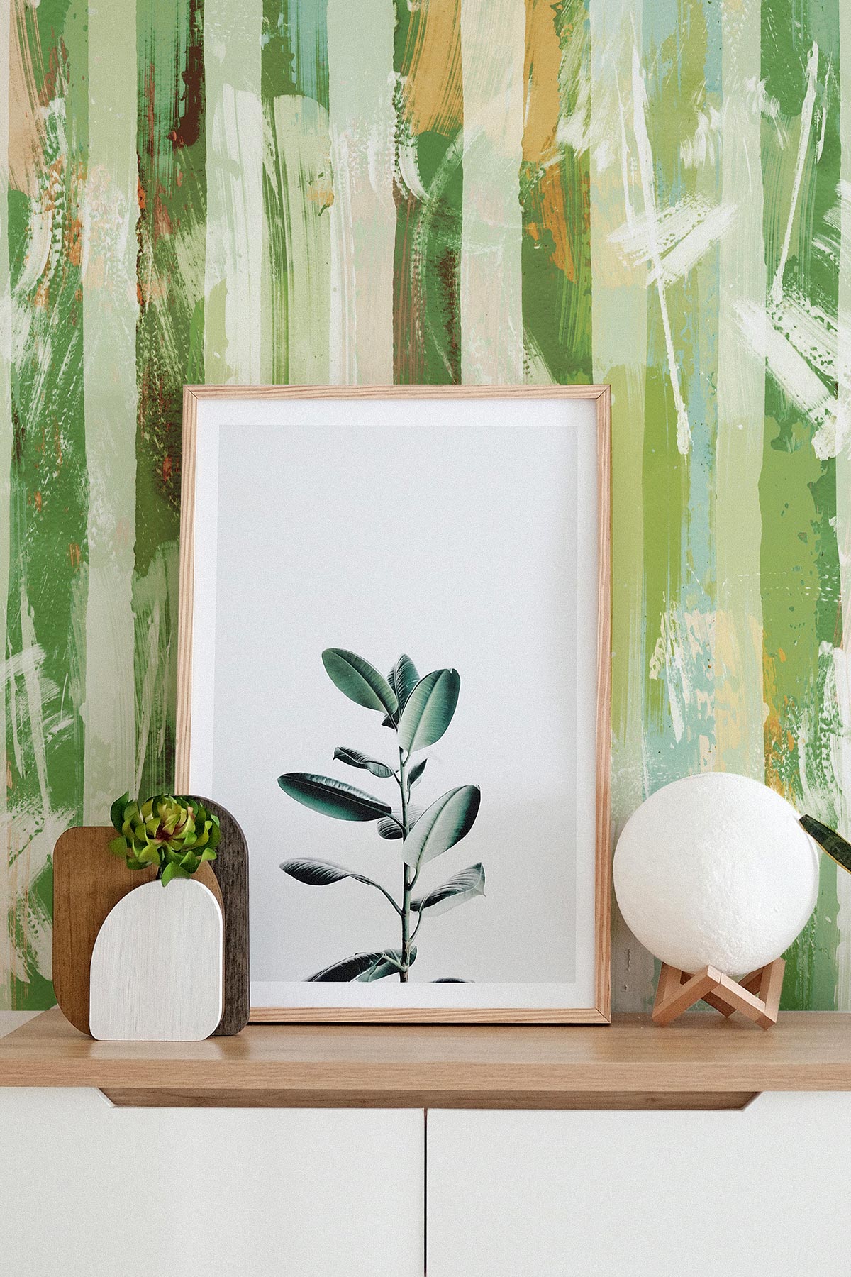 Spray Streaks / Pistachio