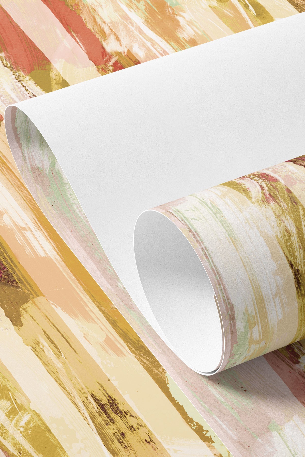 Spray Streaks / Gold