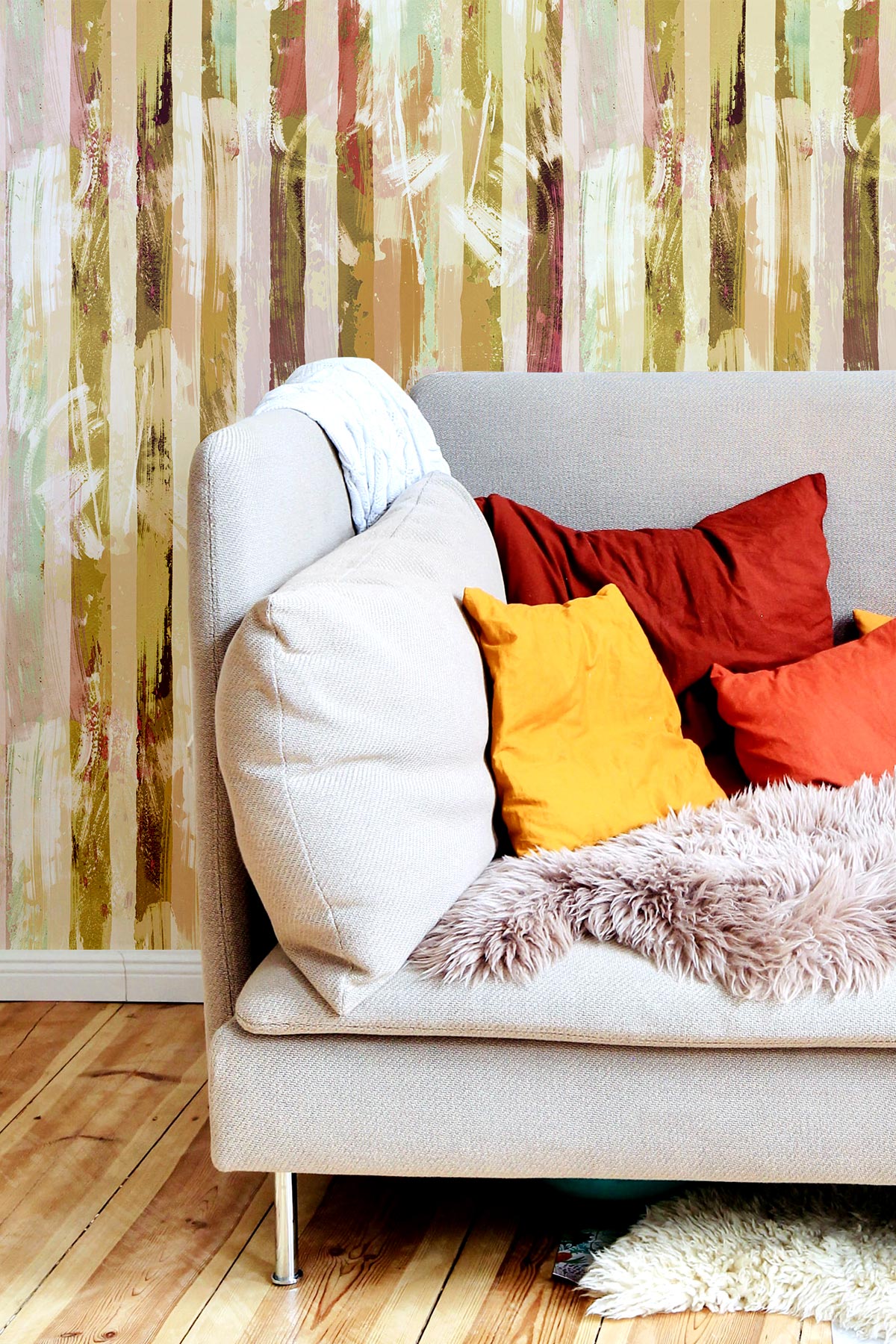 Spray Streaks / Gold