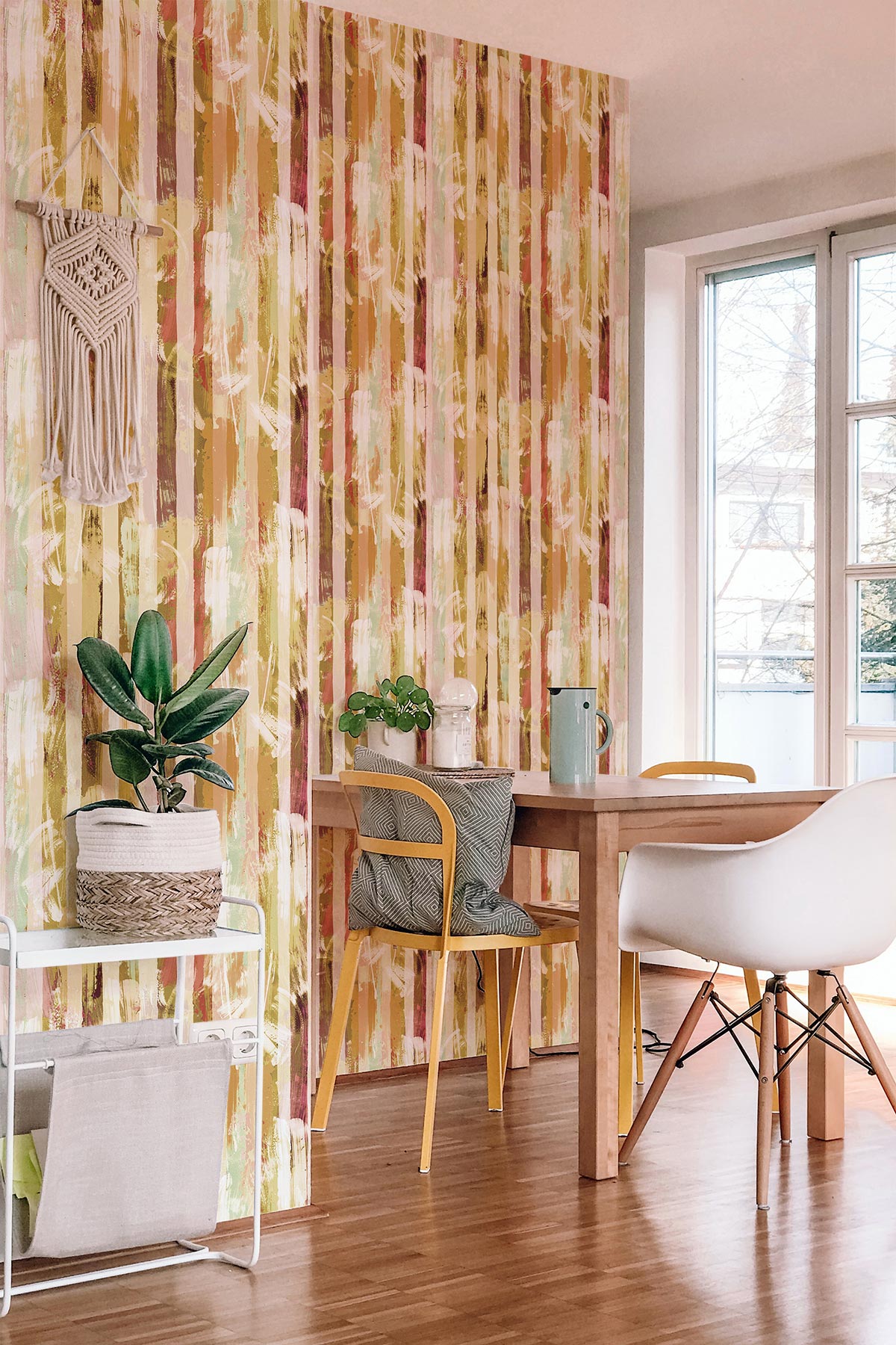 Spray Streaks / Gold