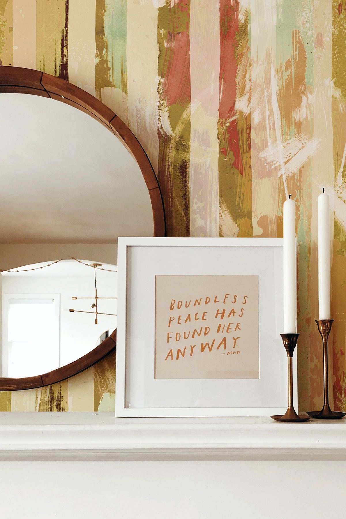 Spray Streaks / Gold