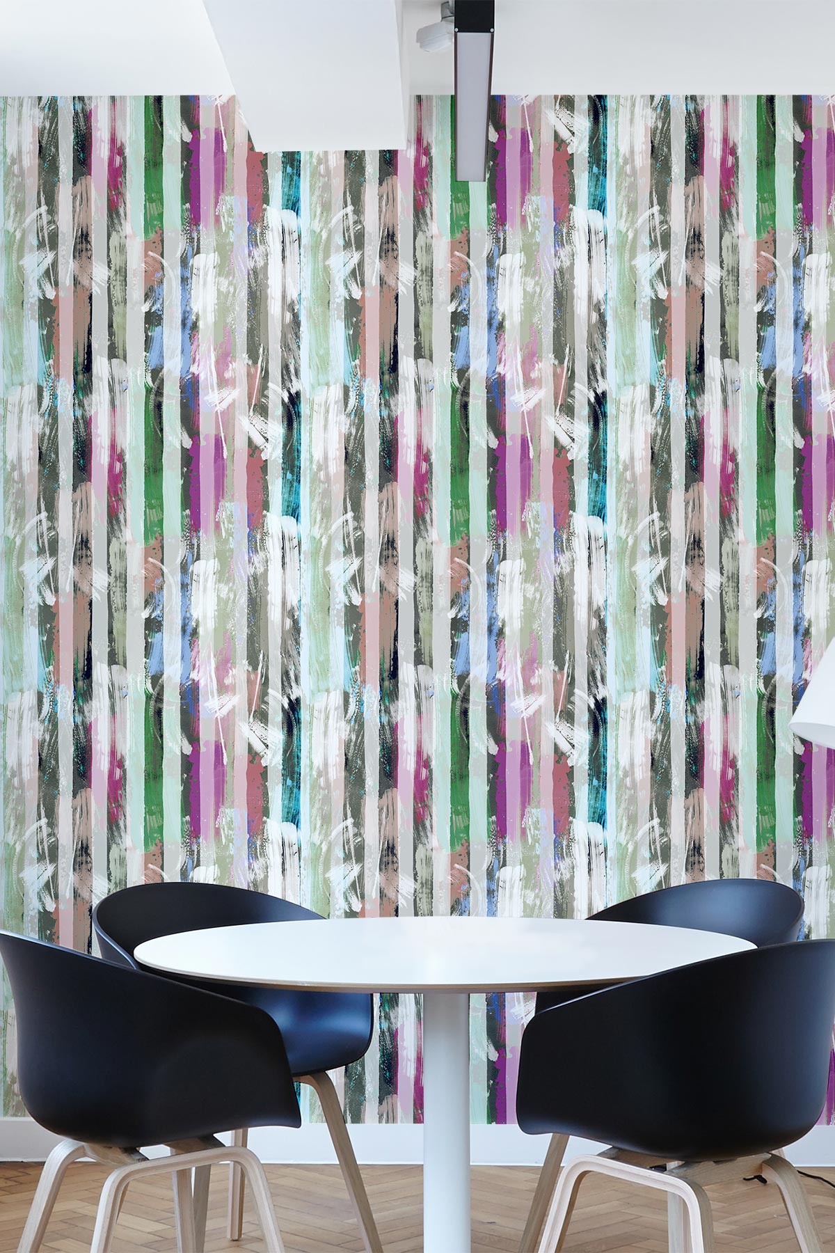 Spray Streaks / Taupe