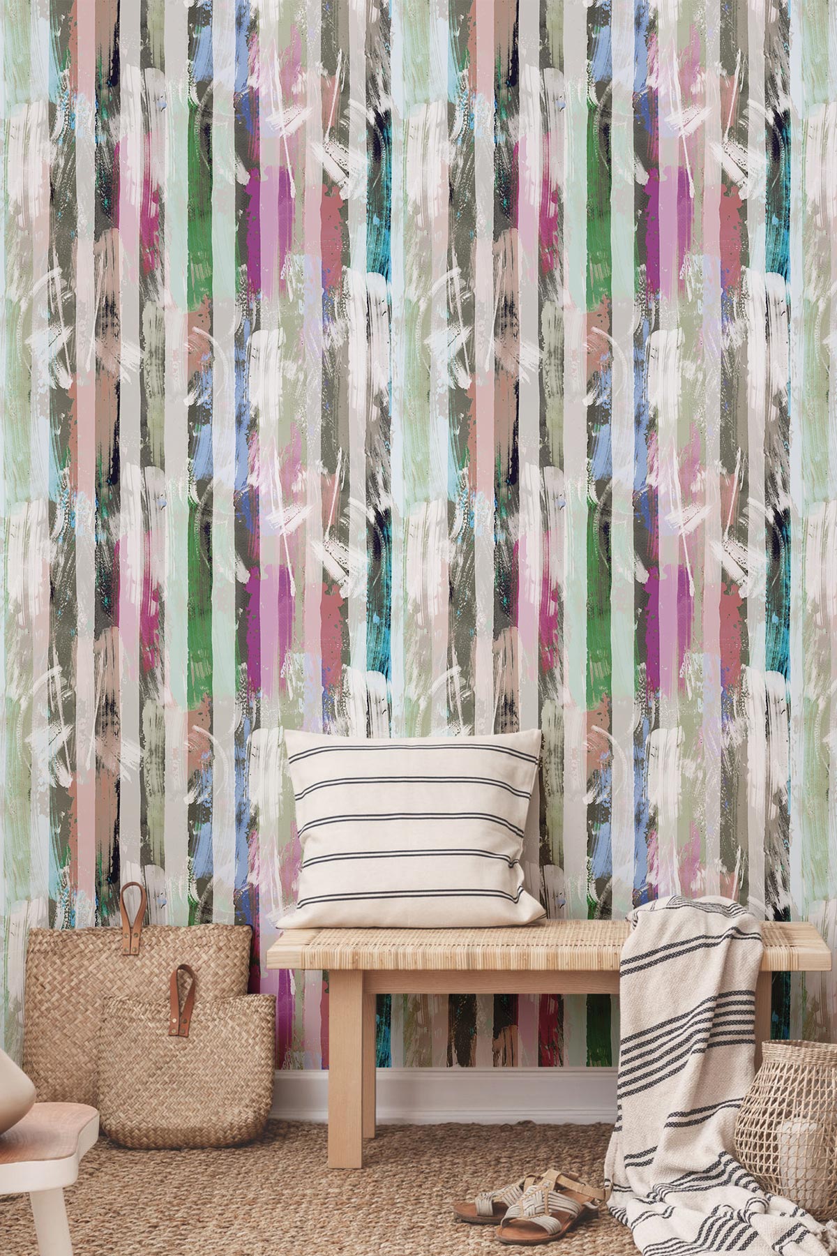 Spray Streaks / Taupe