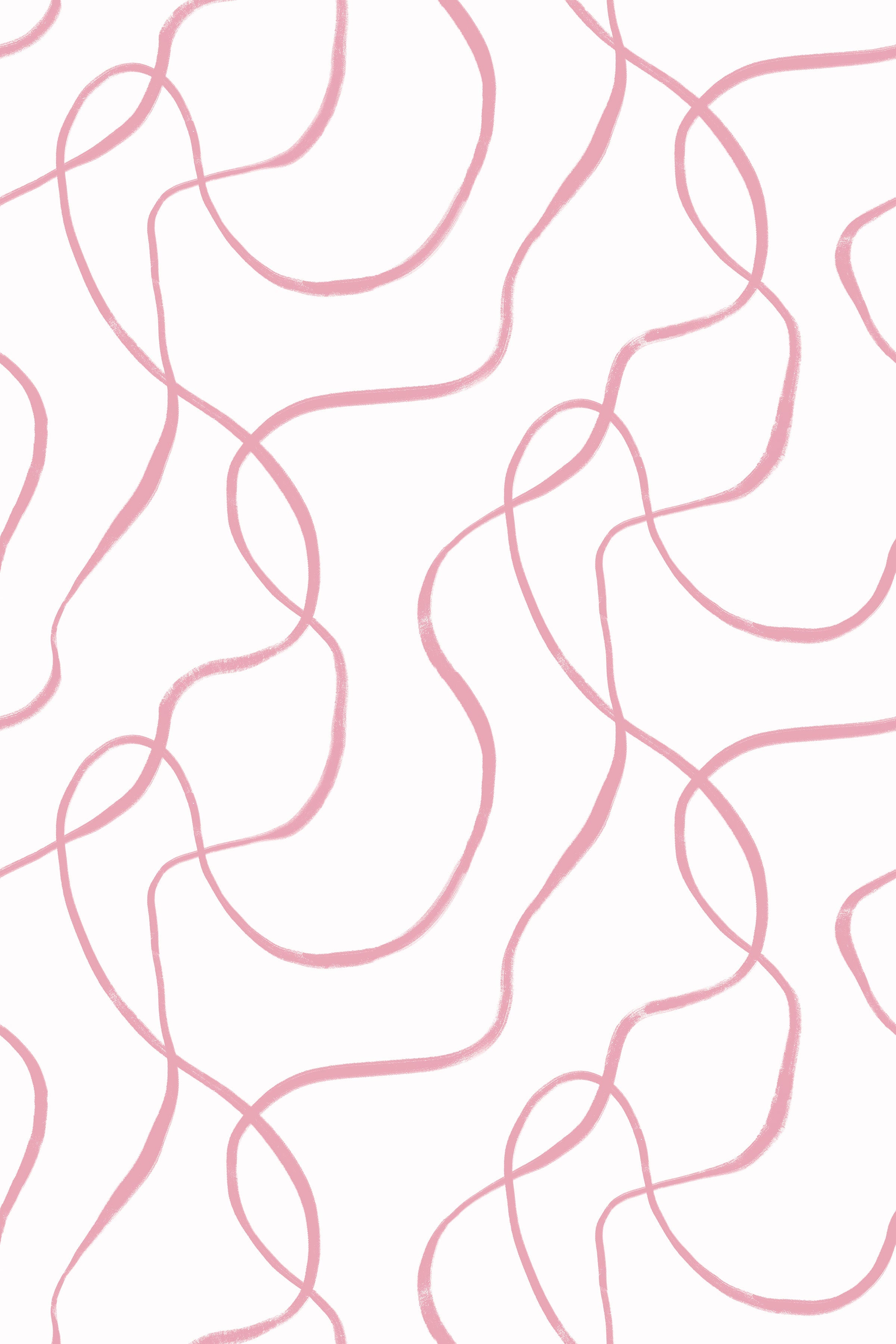 Squiggles / Pink