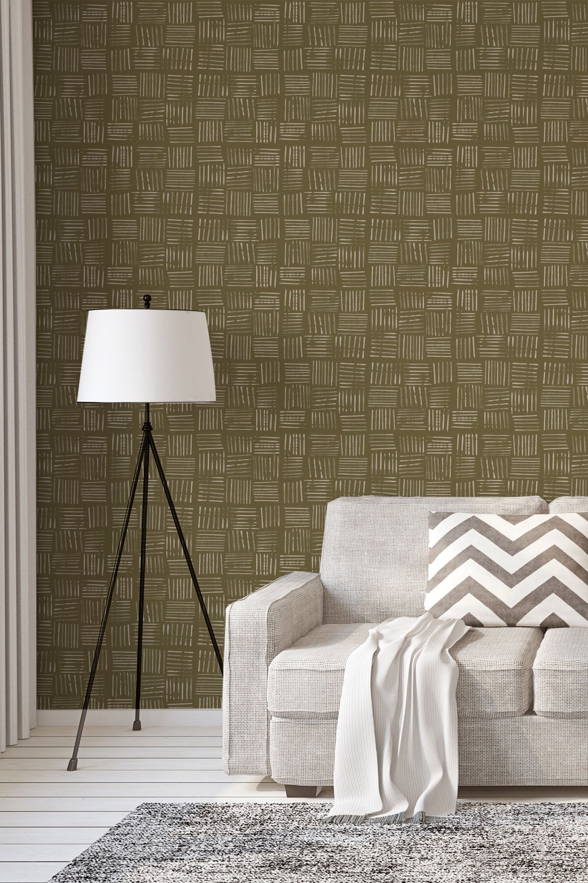 Strokes Party Dark / Mustard