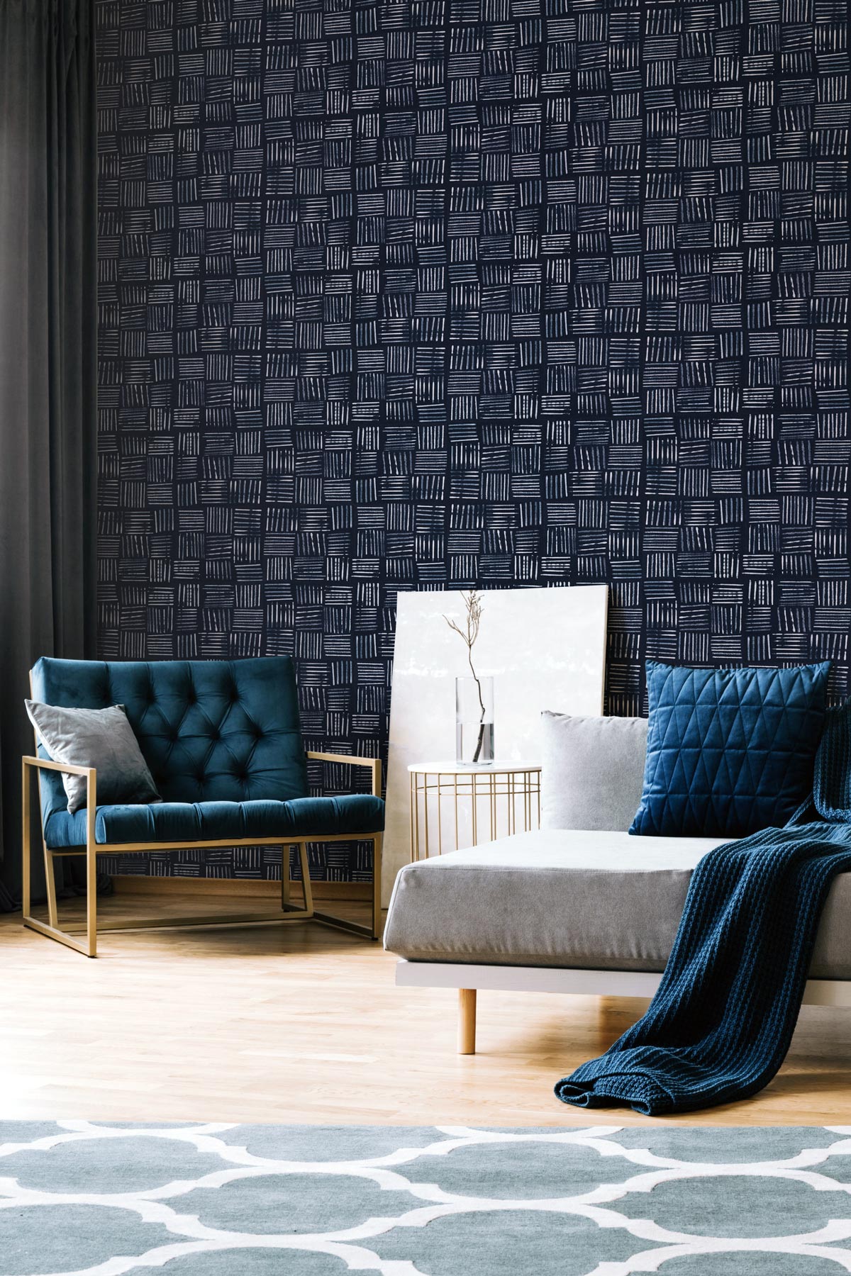 Strokes Party Dark / Navy