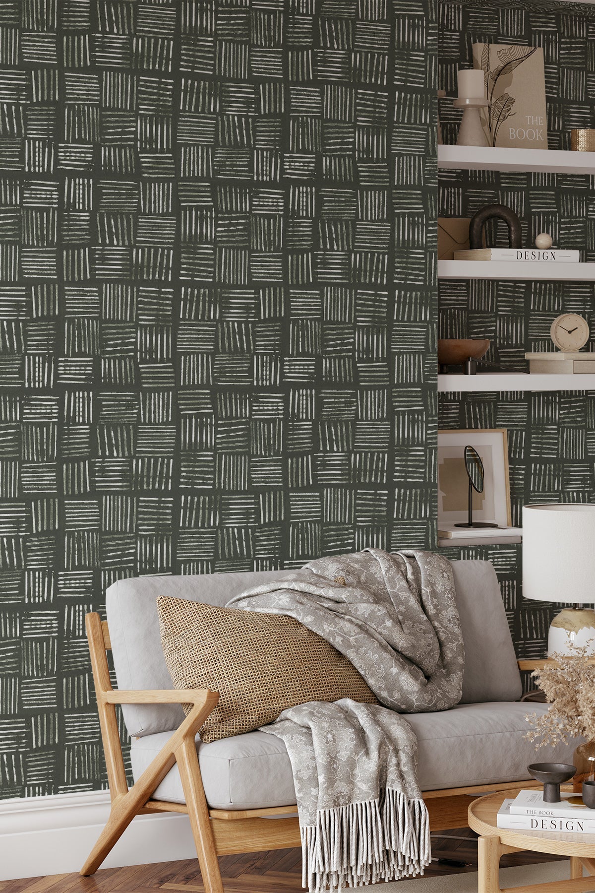 Strokes Party Dark / Olive