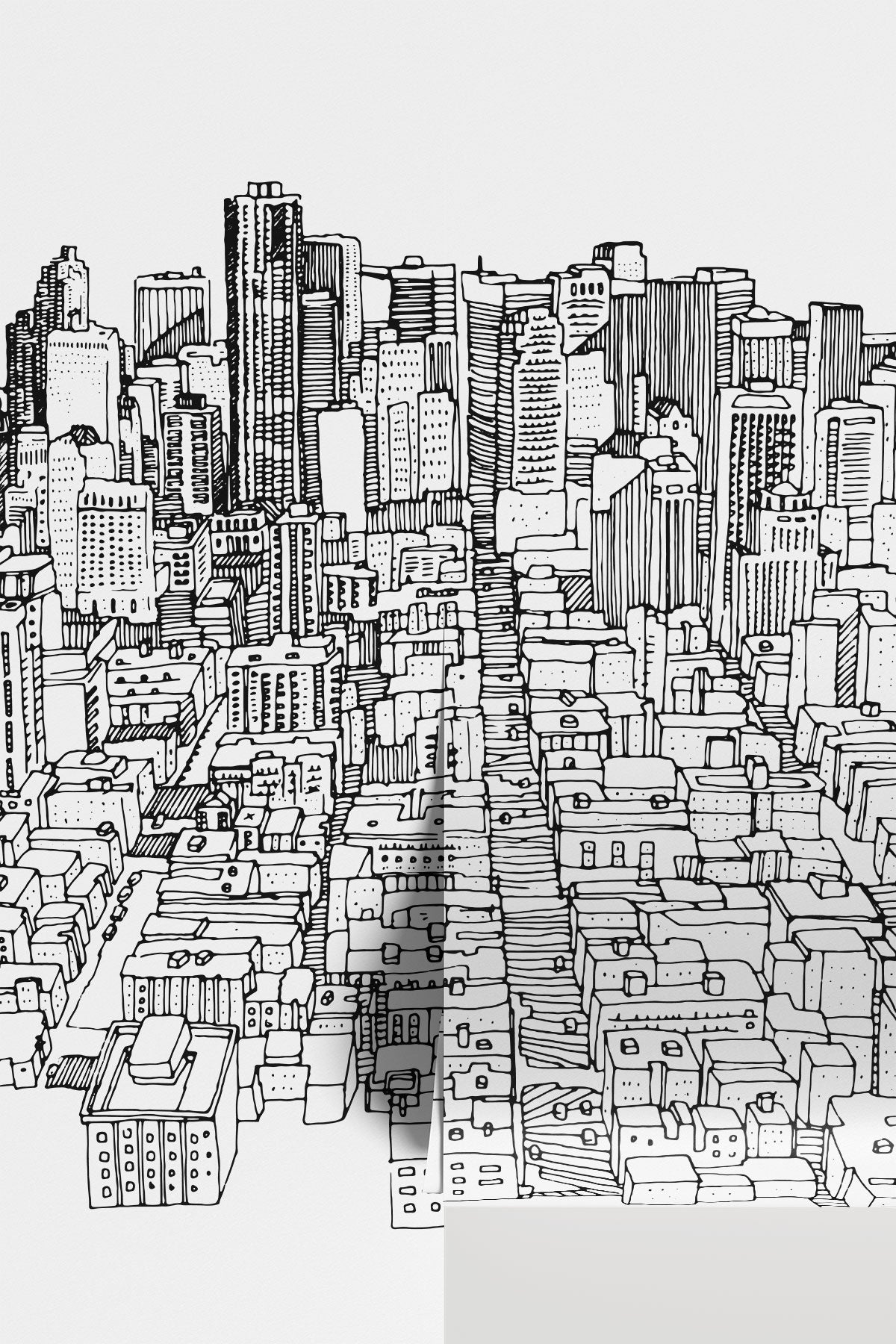New York City Sketch