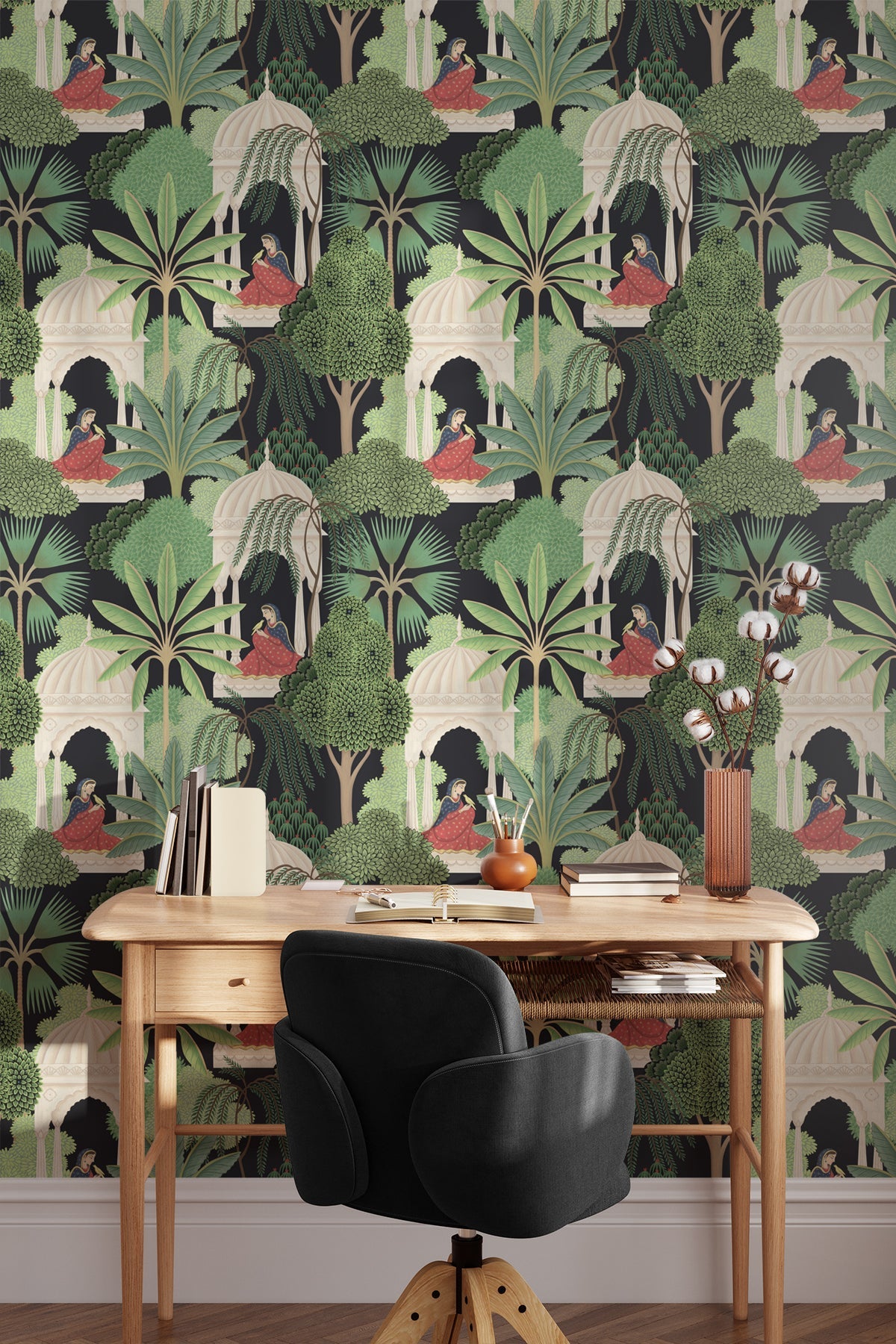 Uttar Pradesh / Charcoal