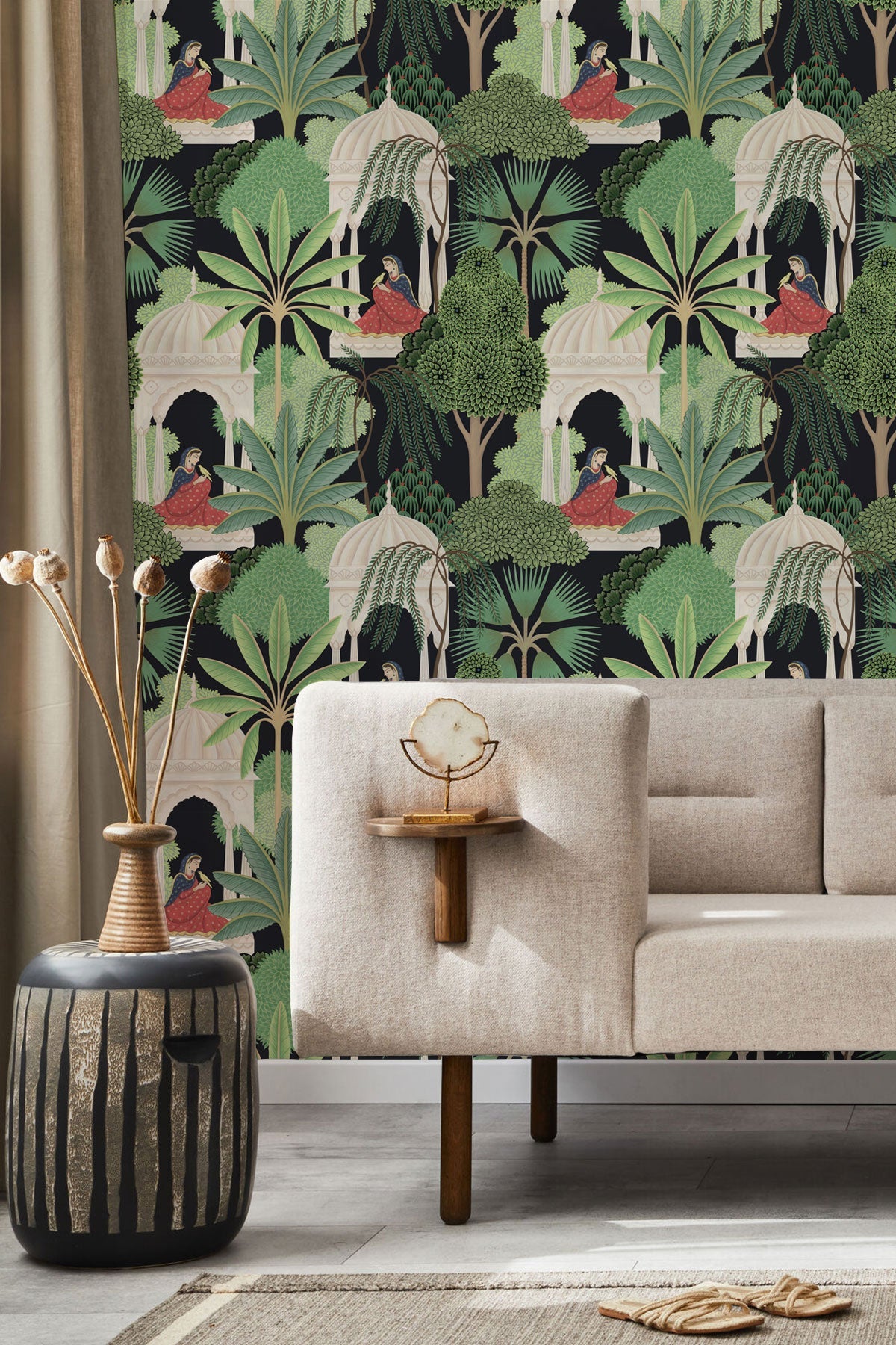 Uttar Pradesh / Charcoal