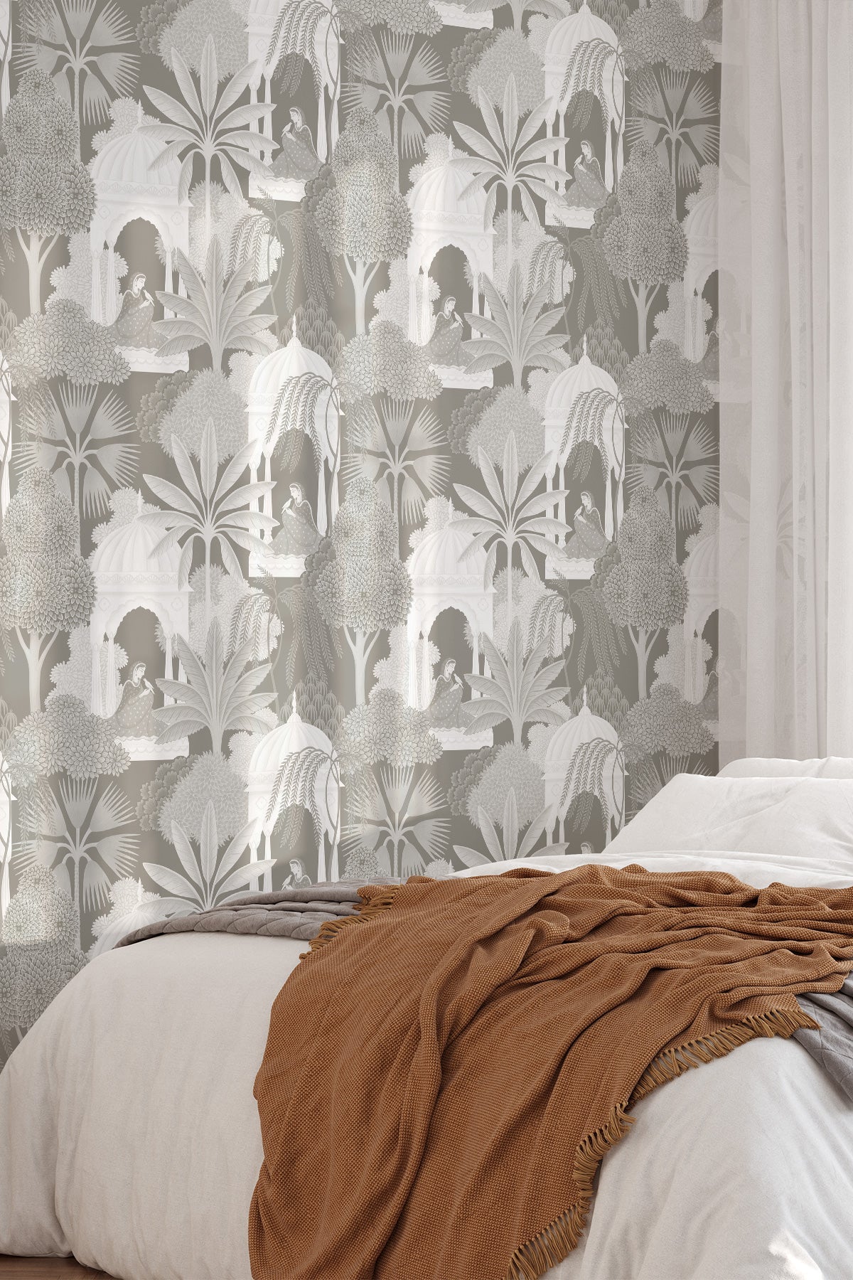 Uttar Pradesh / Taupe