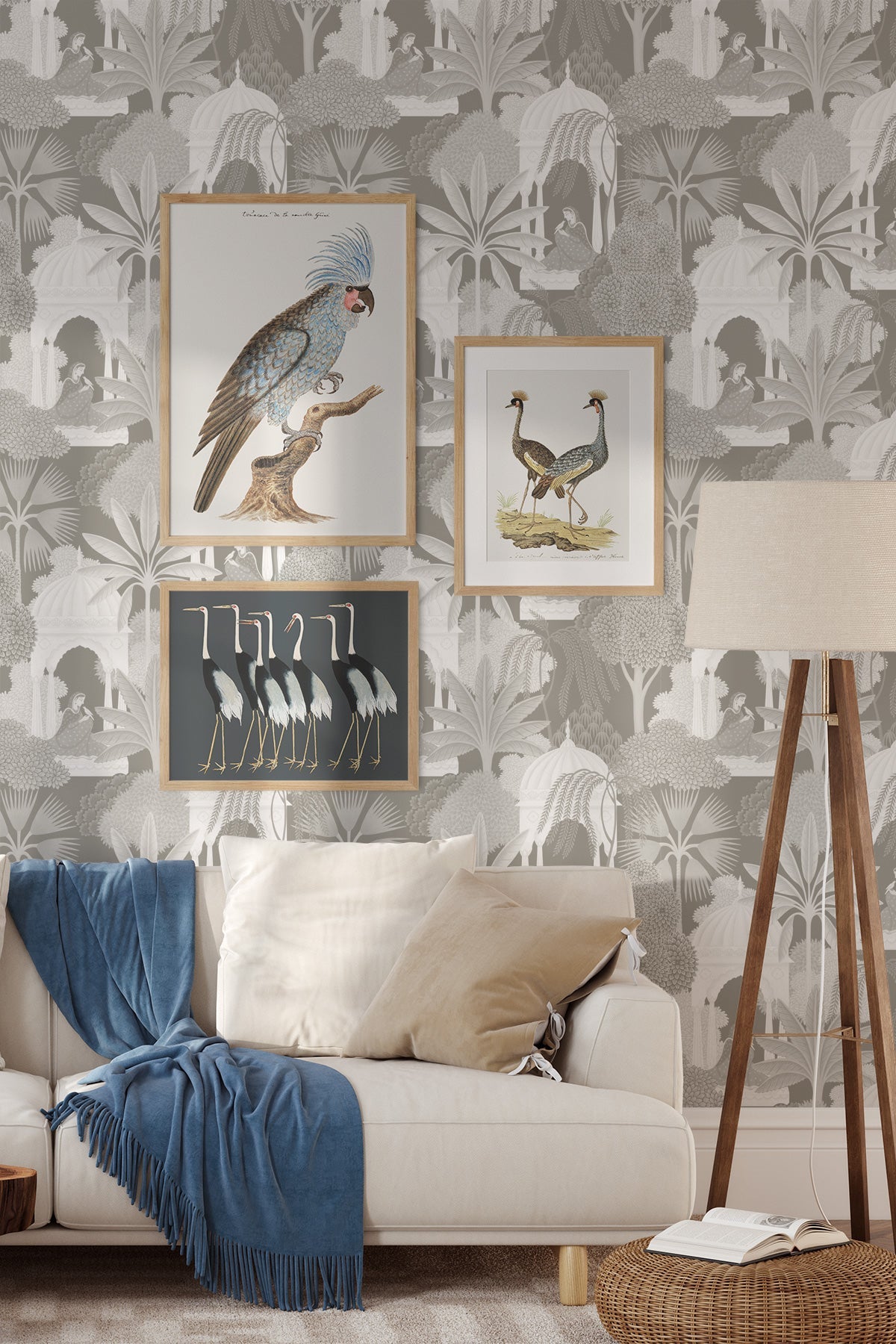 Uttar Pradesh / Taupe