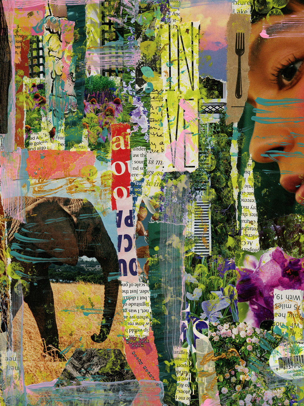 Mixed Media Street Art Volume 7 Wall Mural