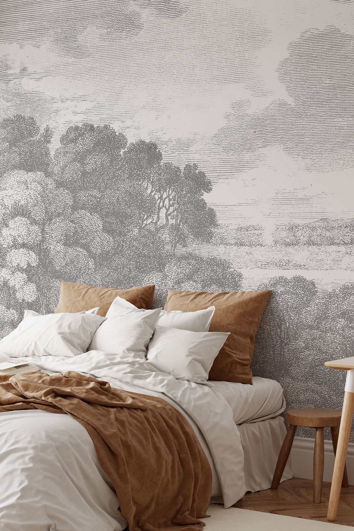 Etched Countryside