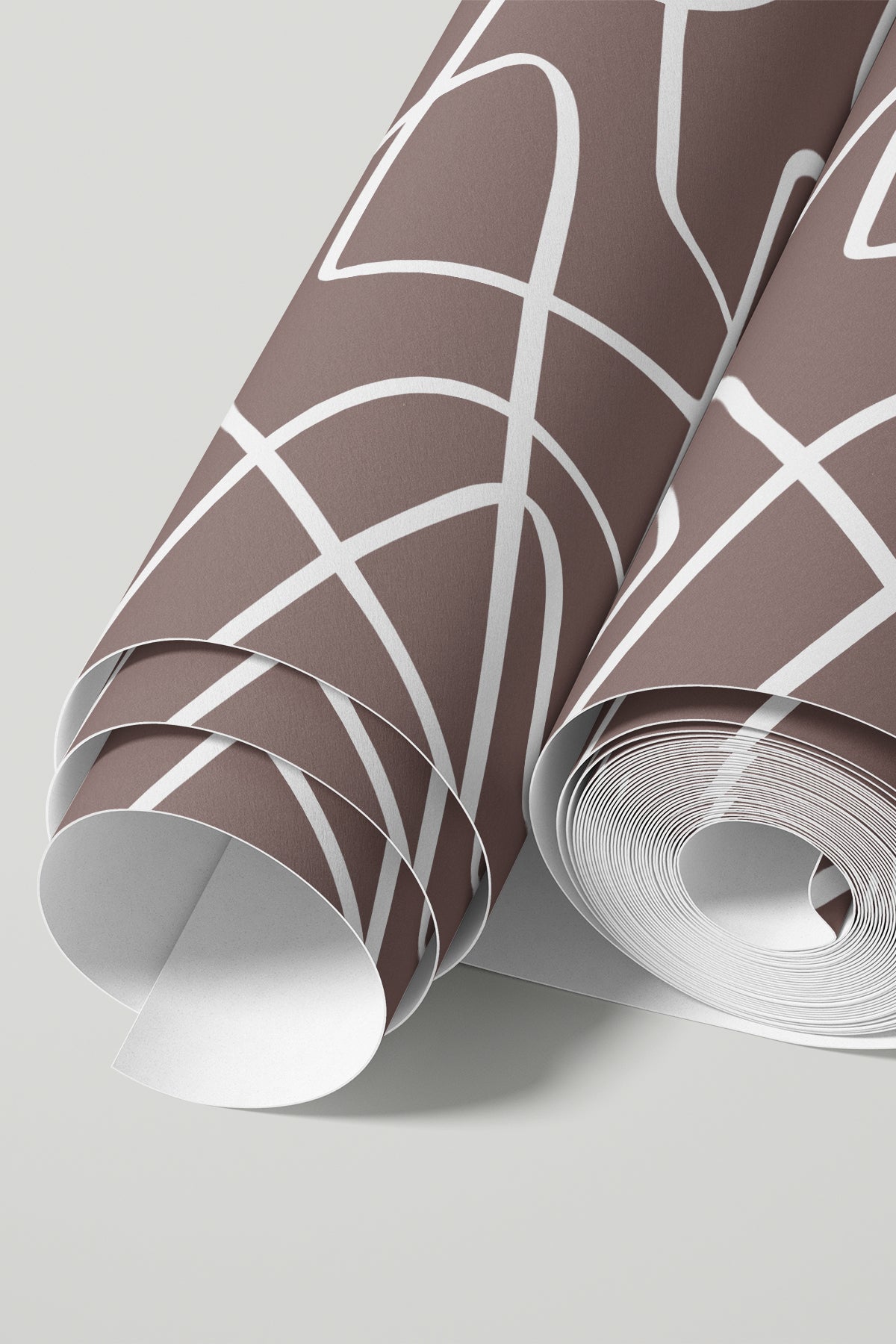 Flowform Abstract / Mocha