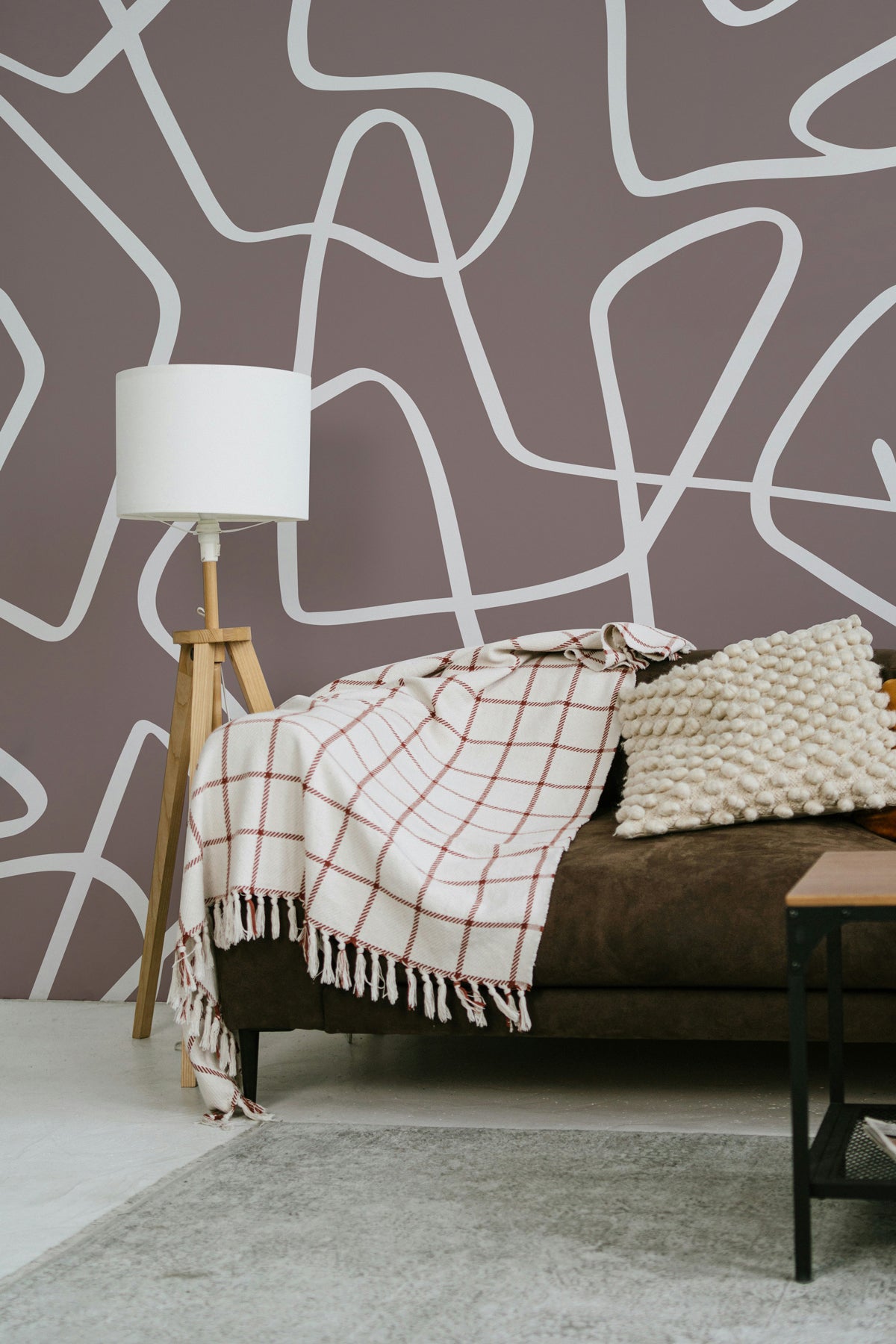 Flowform Abstract / Mocha