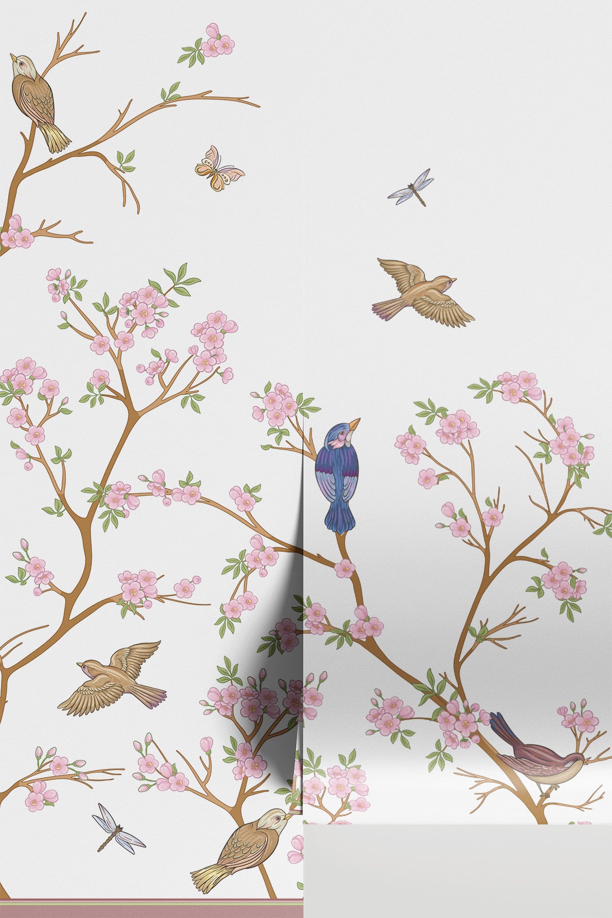 Blossoming Songbirds