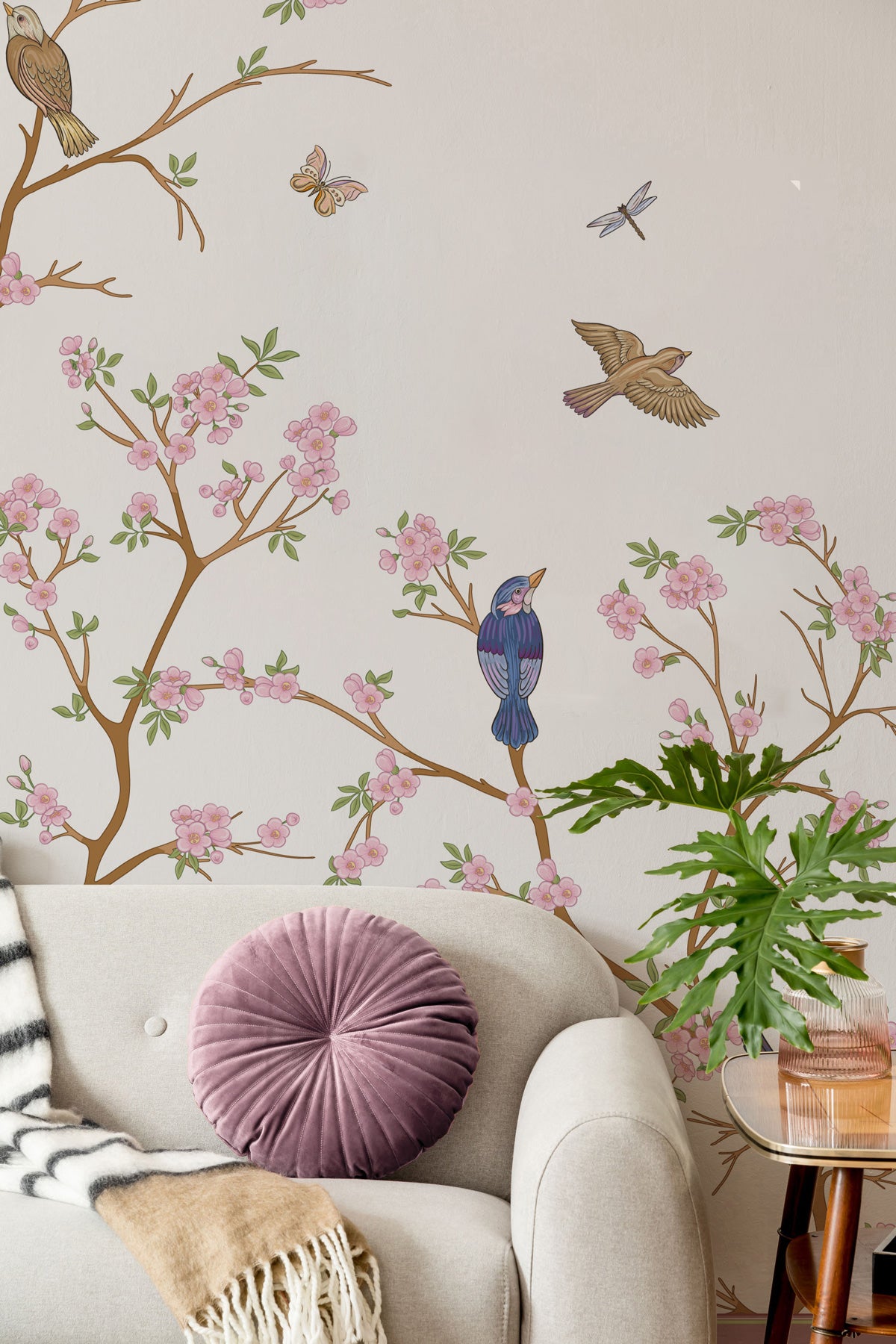 Blossoming Songbirds