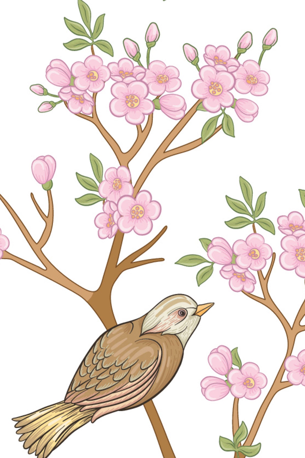 Blossoming Songbirds
