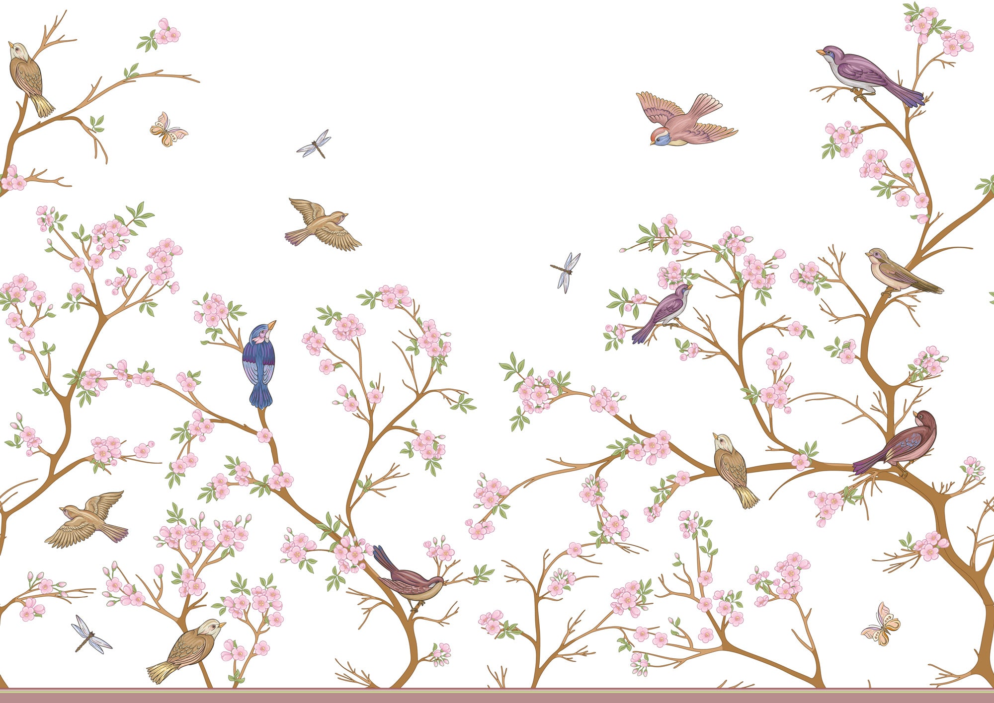 Blossoming Songbirds