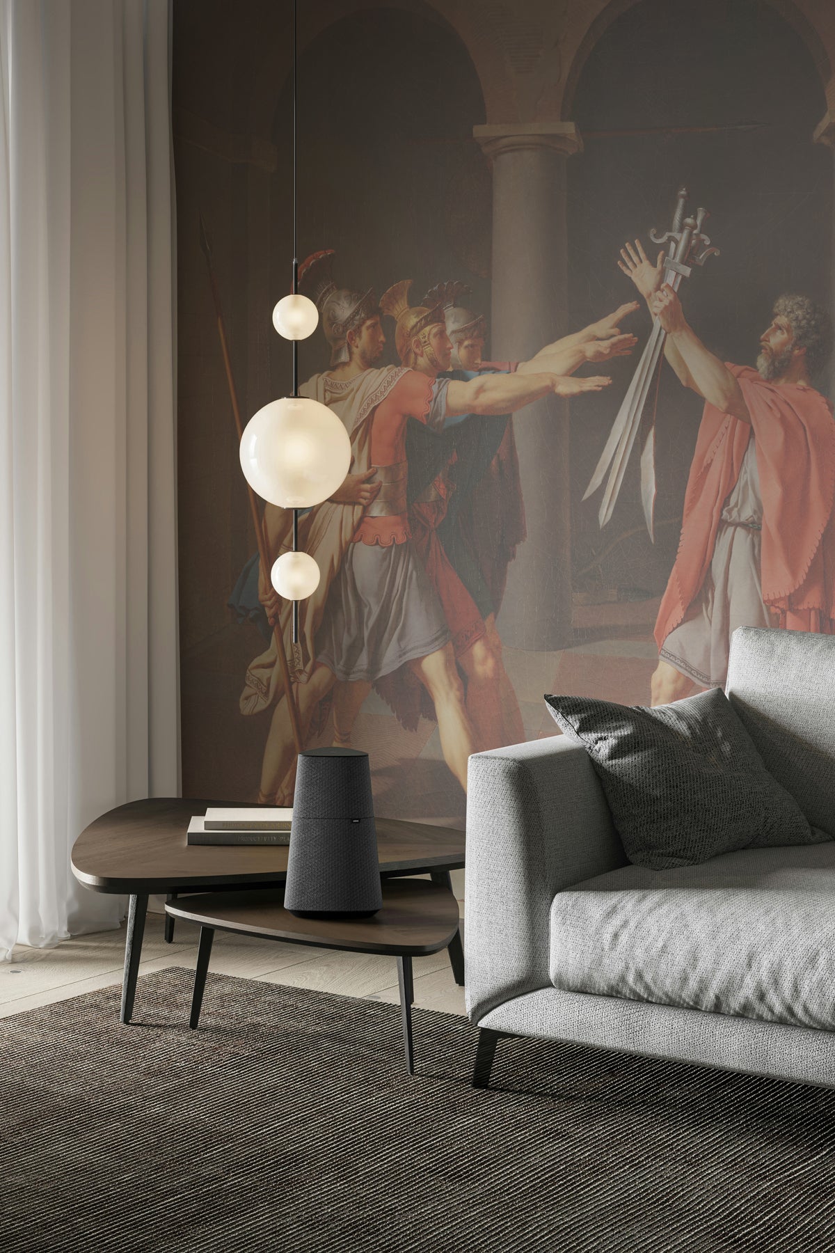 The Oath of the Horatii