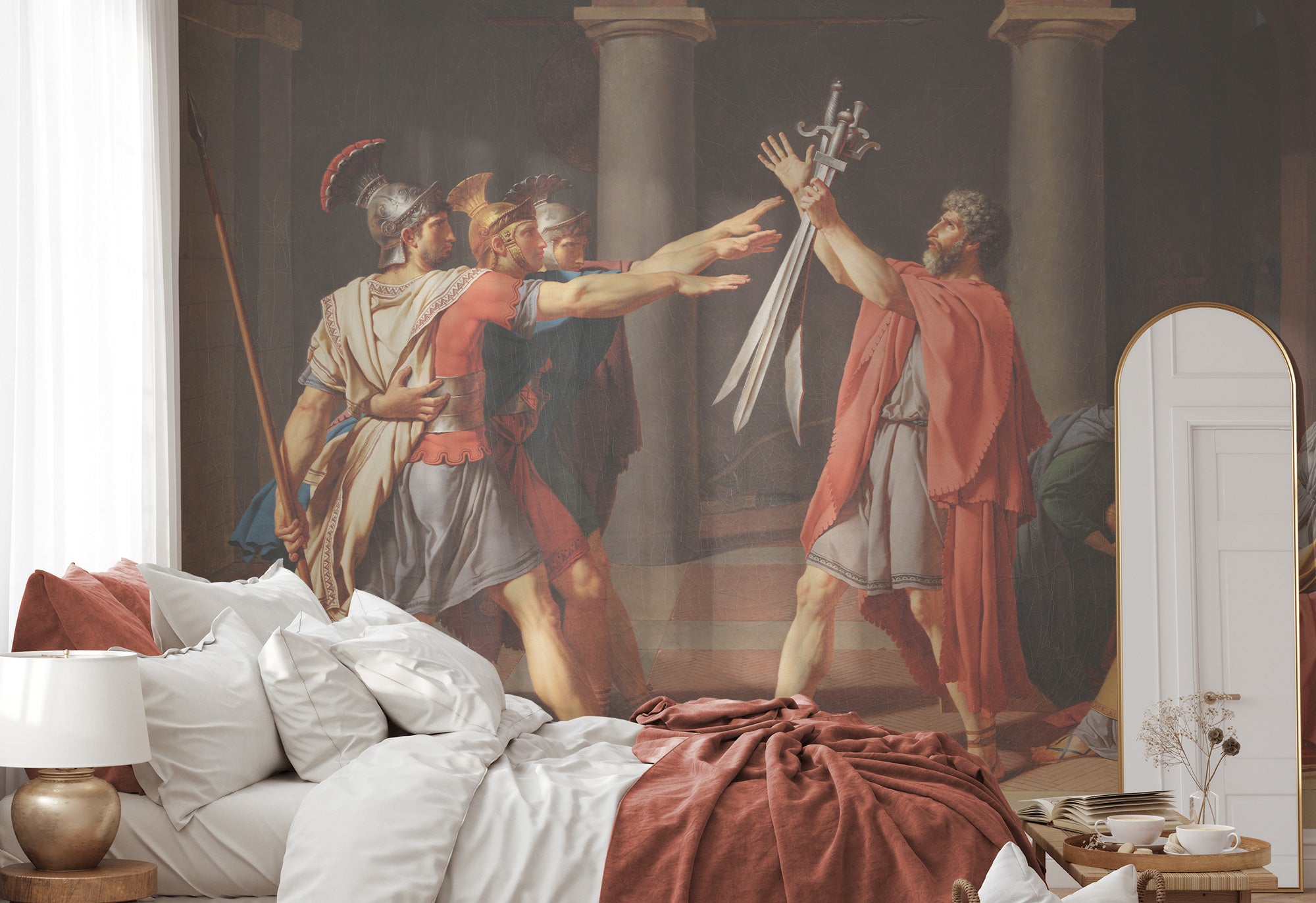 The Oath of the Horatii