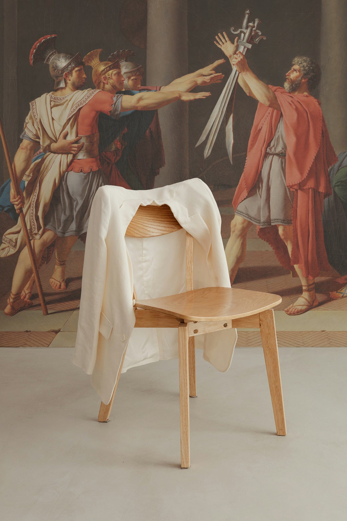 The Oath of the Horatii