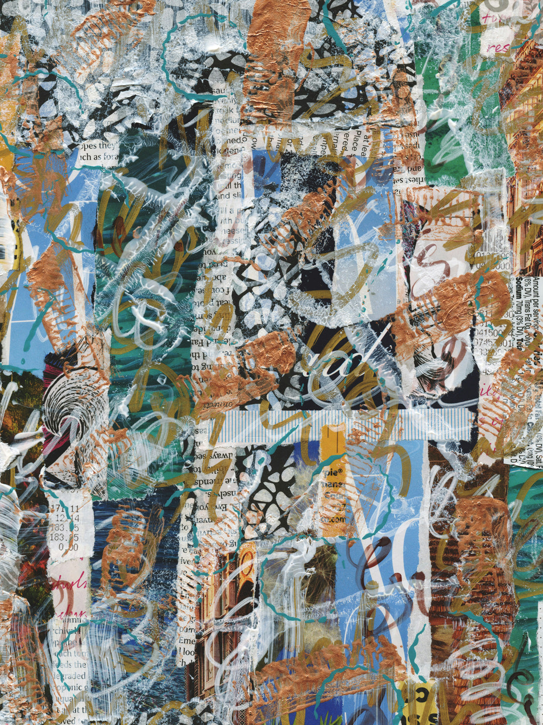 Mixed Media Street Art Volume 2 Wall Mural