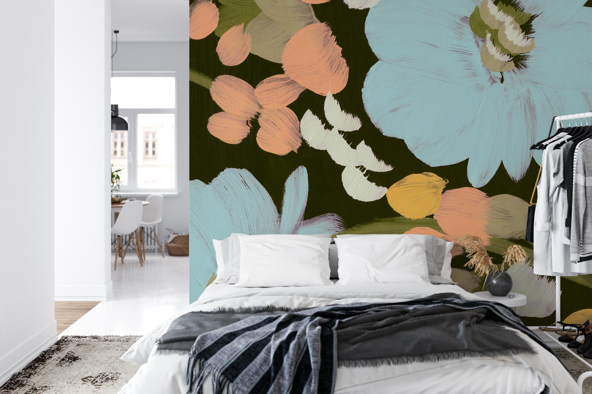 Whimsical Garden Whispers Wall Mural
