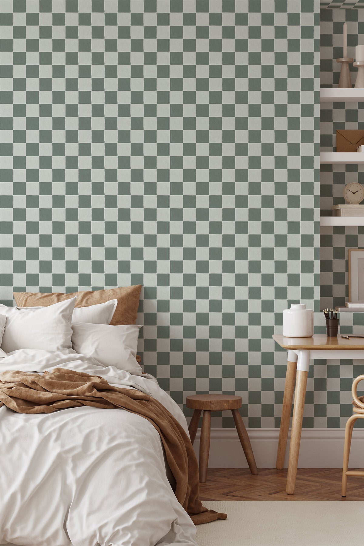 Wild Checkers / Olive