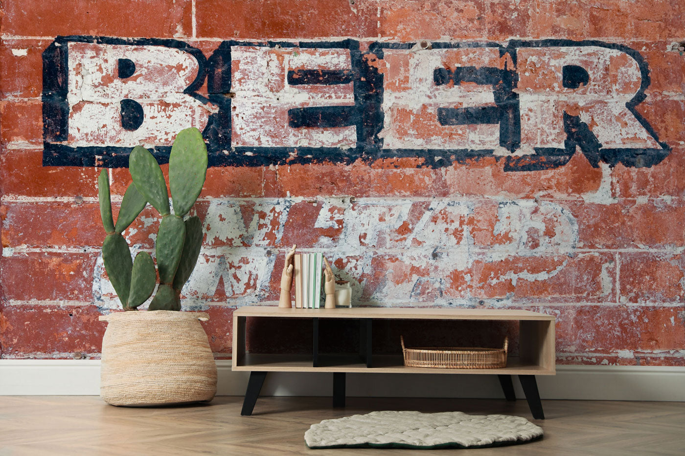 Beer on Tap Wall Mural