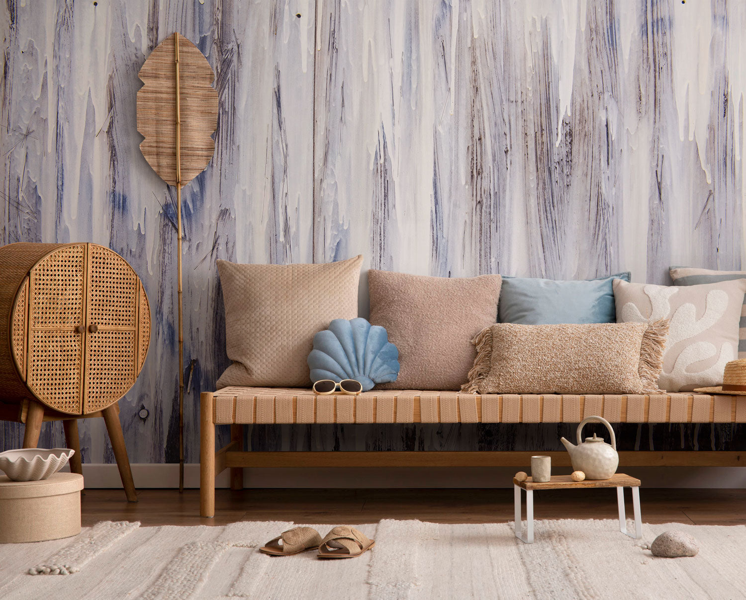 Paint Drip Wall Mural