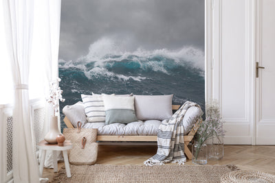 Raging Tides Wall Mural