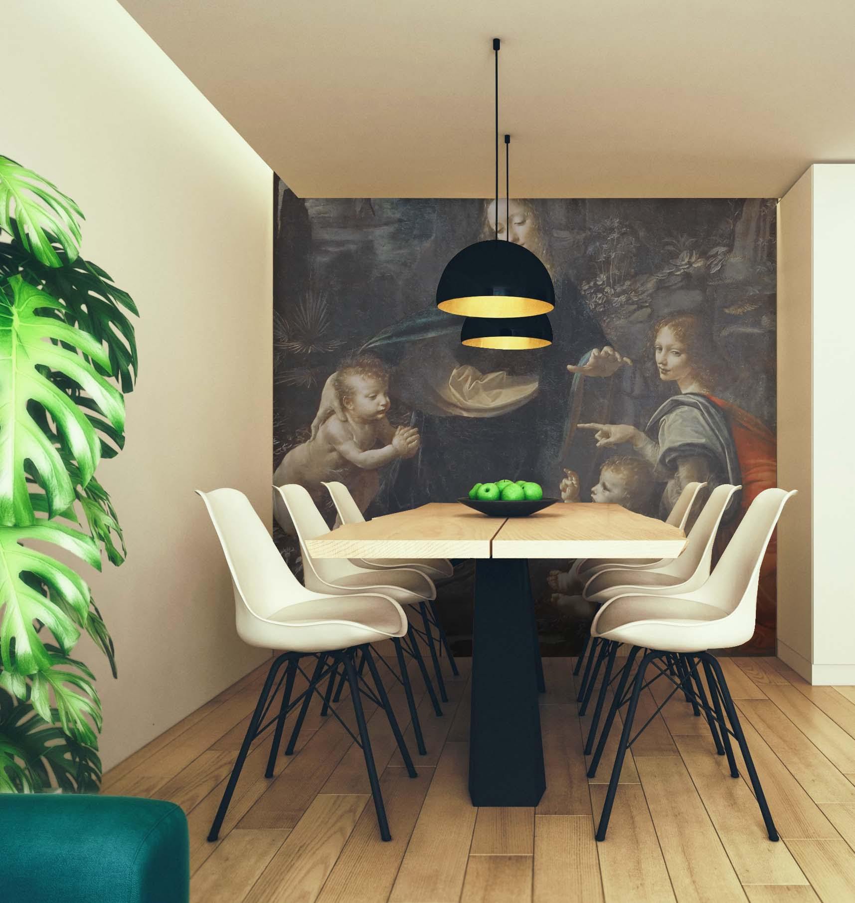 1485 Vintage Da Vinci Painting Wall Mural-Wall Mural-Eazywallz