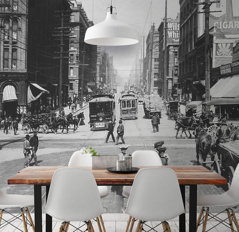 1904 Yesler Way, Seattle Wall Mural-Wall Mural-Eazywallz