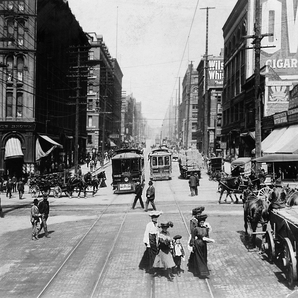 1904 Yesler Way, Seattle Wall Mural-Wall Mural-Eazywallz