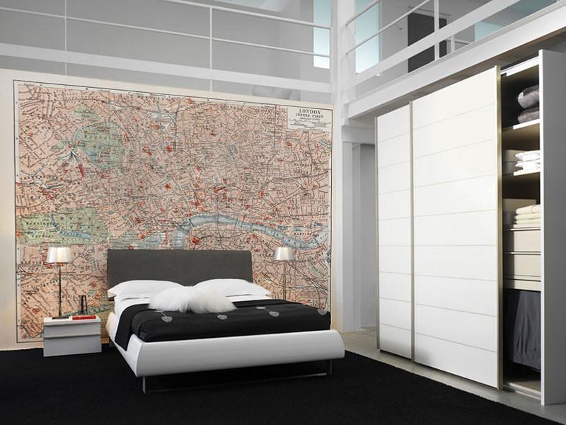 19th Century Map of London Wall Mural-Wall Mural-Eazywallz