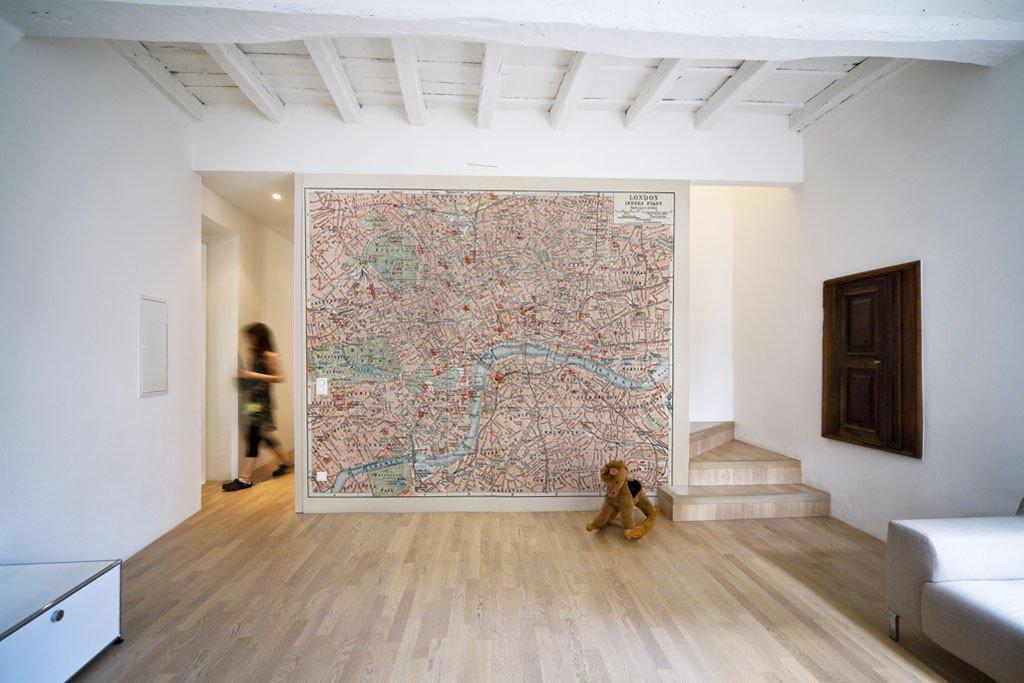 19th Century Map of London Wall Mural-Wall Mural-Eazywallz