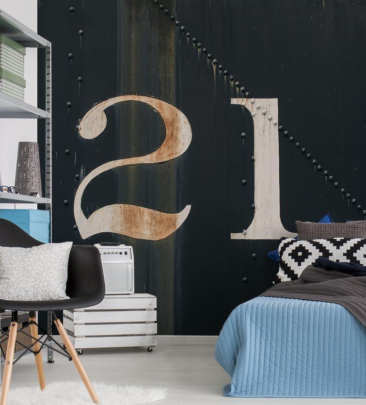 21 Ship Detail Wall Mural-Wall Mural-Eazywallz