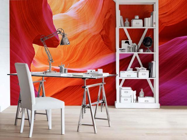 Abstract Antelope Canyon Mural-Wall Mural-Eazywallz
